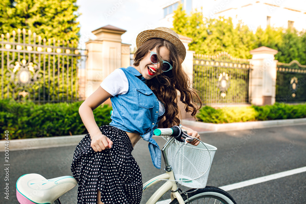 Cute hot sale girl bike
