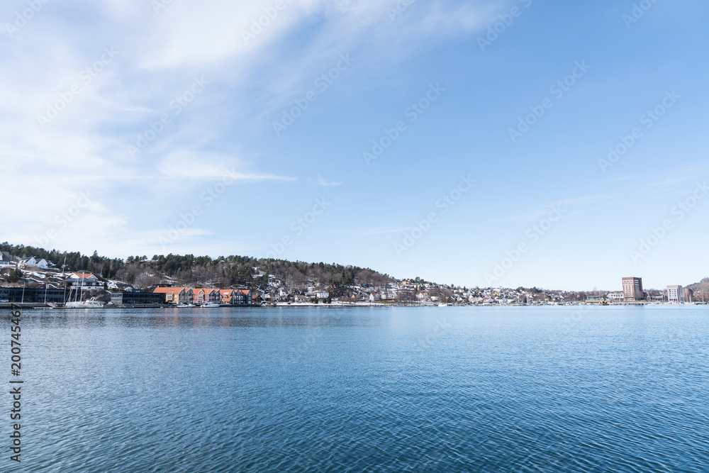 Norwegian City Sandefjord