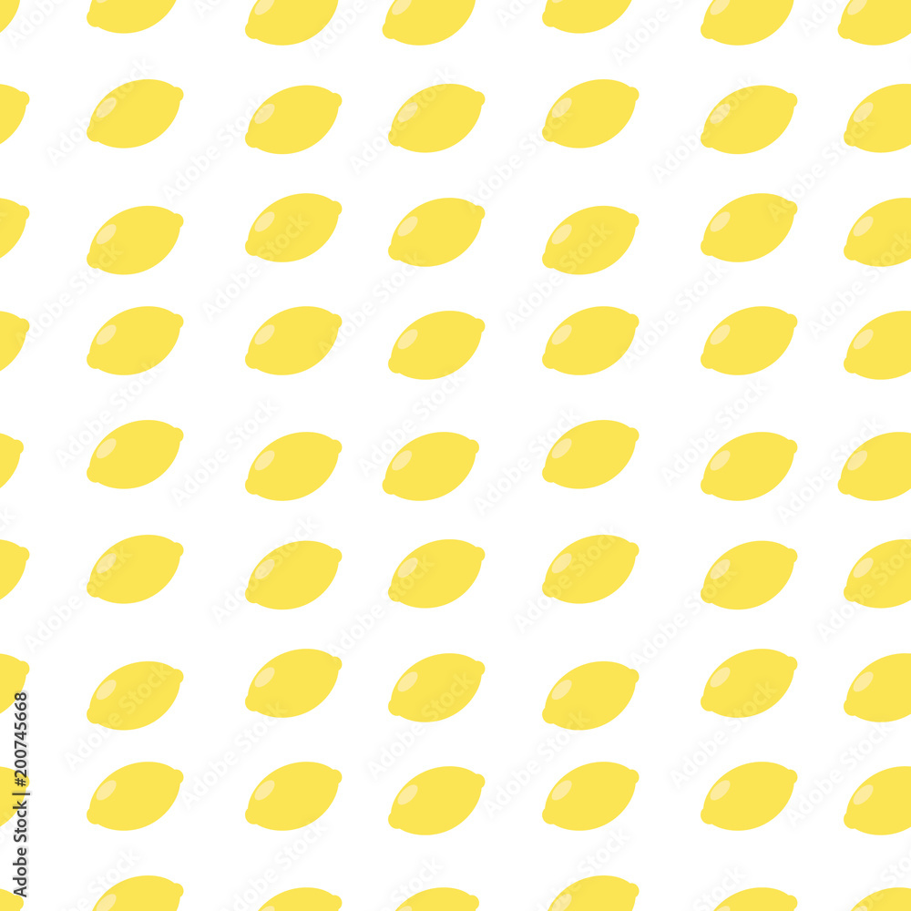 Colorful fruits seamless pattern Colorful fruits seamless pattern