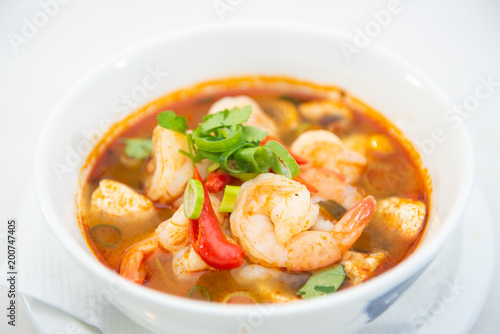 Tom Yum Prawn - Thai Spicy Soup