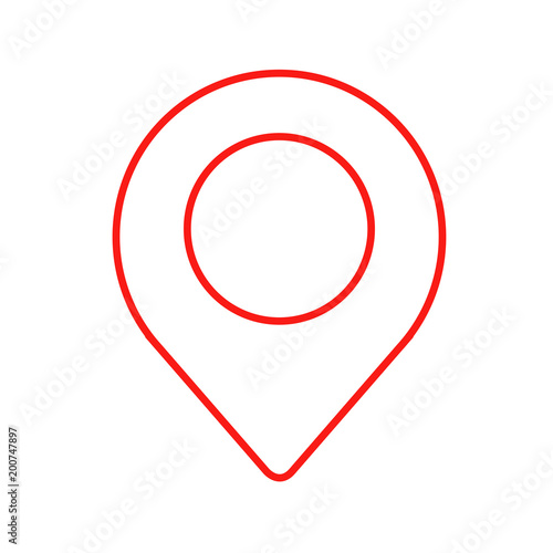 Free Download location pin icon - GFXLoad
