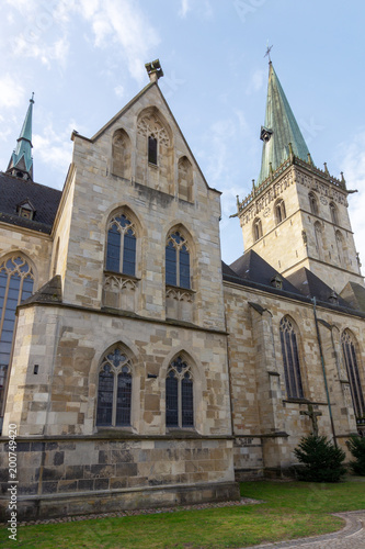 St. Felizitas-Kirche in Lüdinghausen, Münsterland, Nordrhein-Westfalen