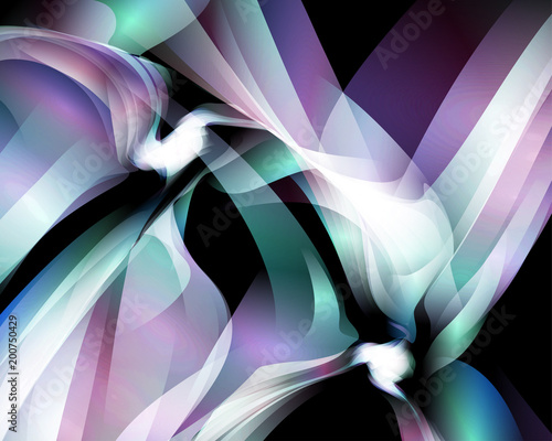 Abstract background composed of simple elements
