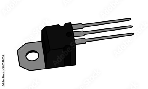 Voltage regulator (electronic component)