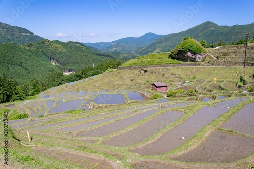 日本の棚田