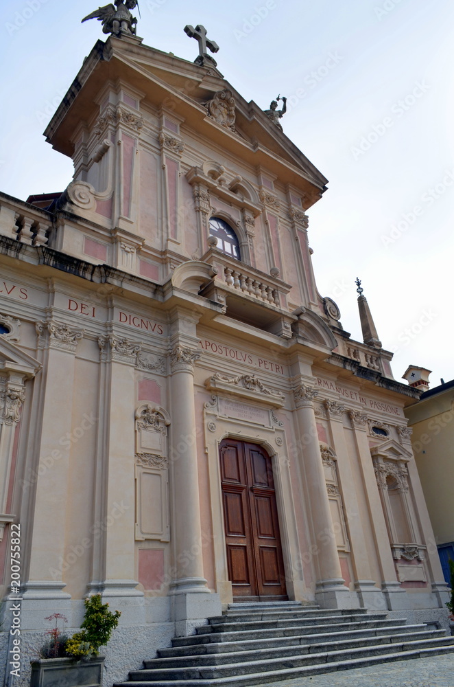 Obraz premium Kirche in Brunate, Como
