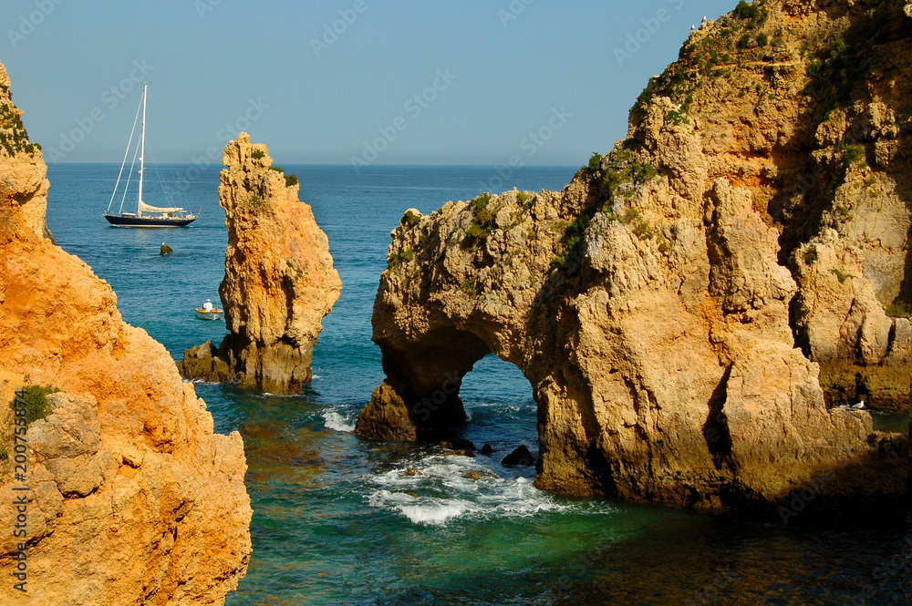 Velero en el Algarve