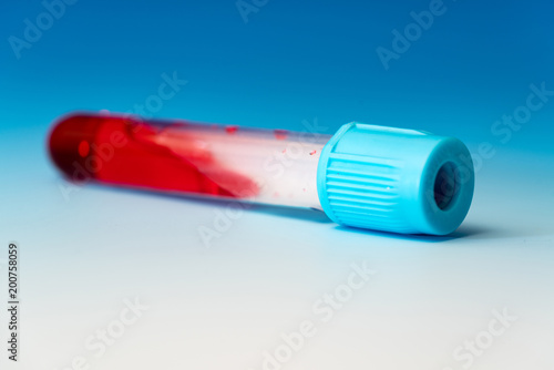 Vial with chemical