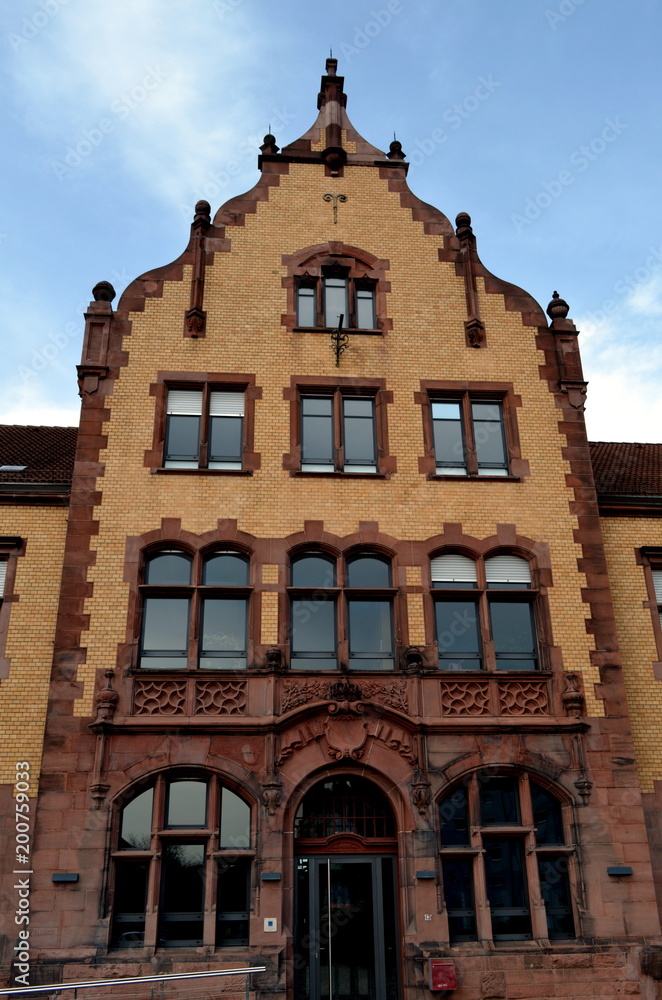 Alter Zollhof in Freiburg