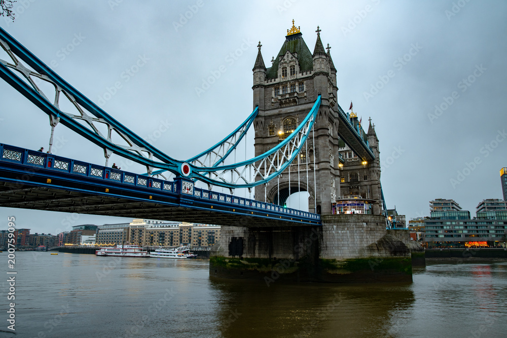 Obraz premium Tower Bridge