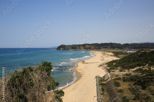 龍見台からの風景　（鳥取県鳥取市）