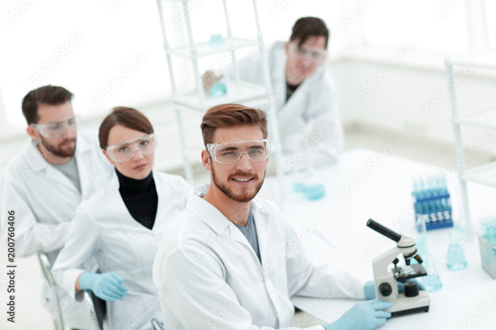 promising young scientists in the laboratory promising young scientists in the laboratory