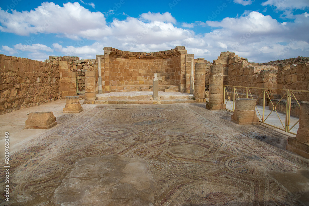 Ancient Nabatean city
