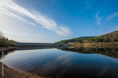 The Schwarzenbachtalsperre 2018, Germany, Black Forest / Schwarzwald