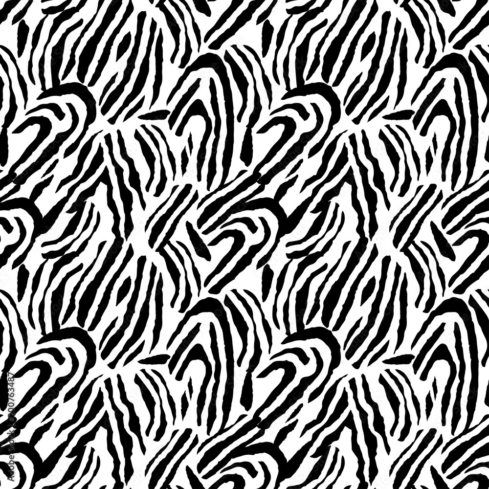 Abstract animal print unusual seamless pattern Abstract animal print unusual seamless pattern