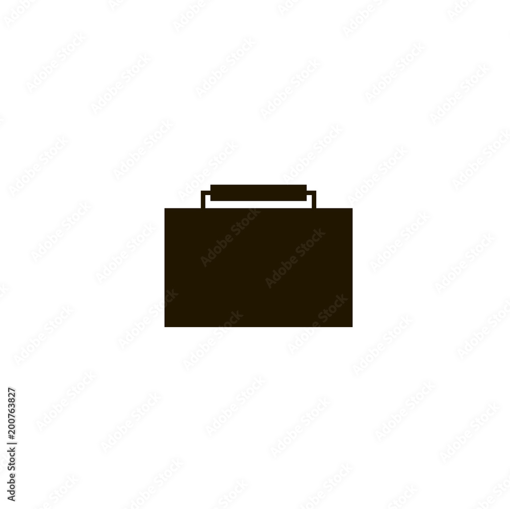 briefcase icon. sign design briefcase icon. sign design