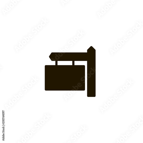 road signs icon. sign design