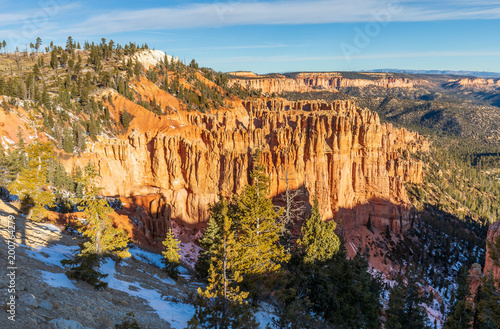 Bryce Canyon National Park Winter Landscape