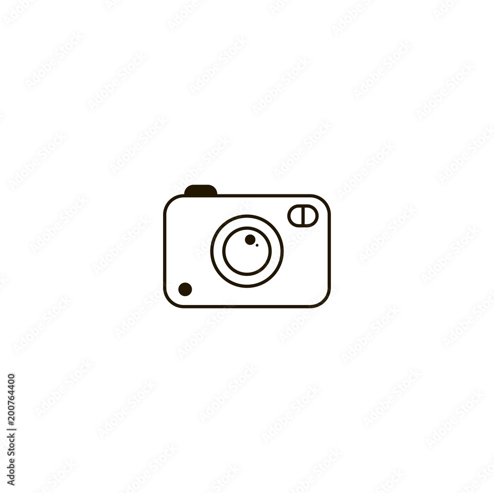 photo camera icon. sign design photo camera icon. sign design