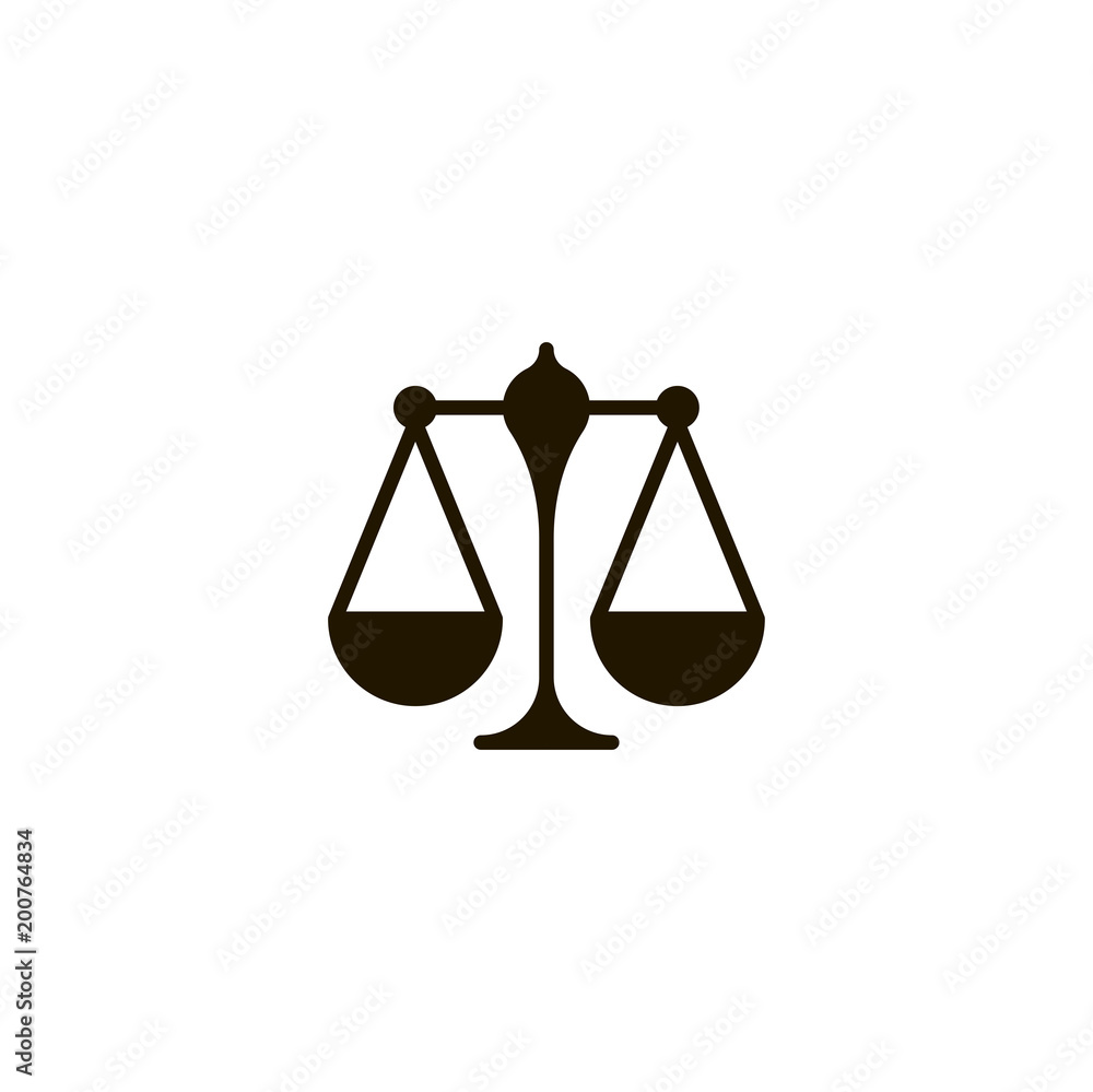 line scale icon. sign design line scale icon. sign design