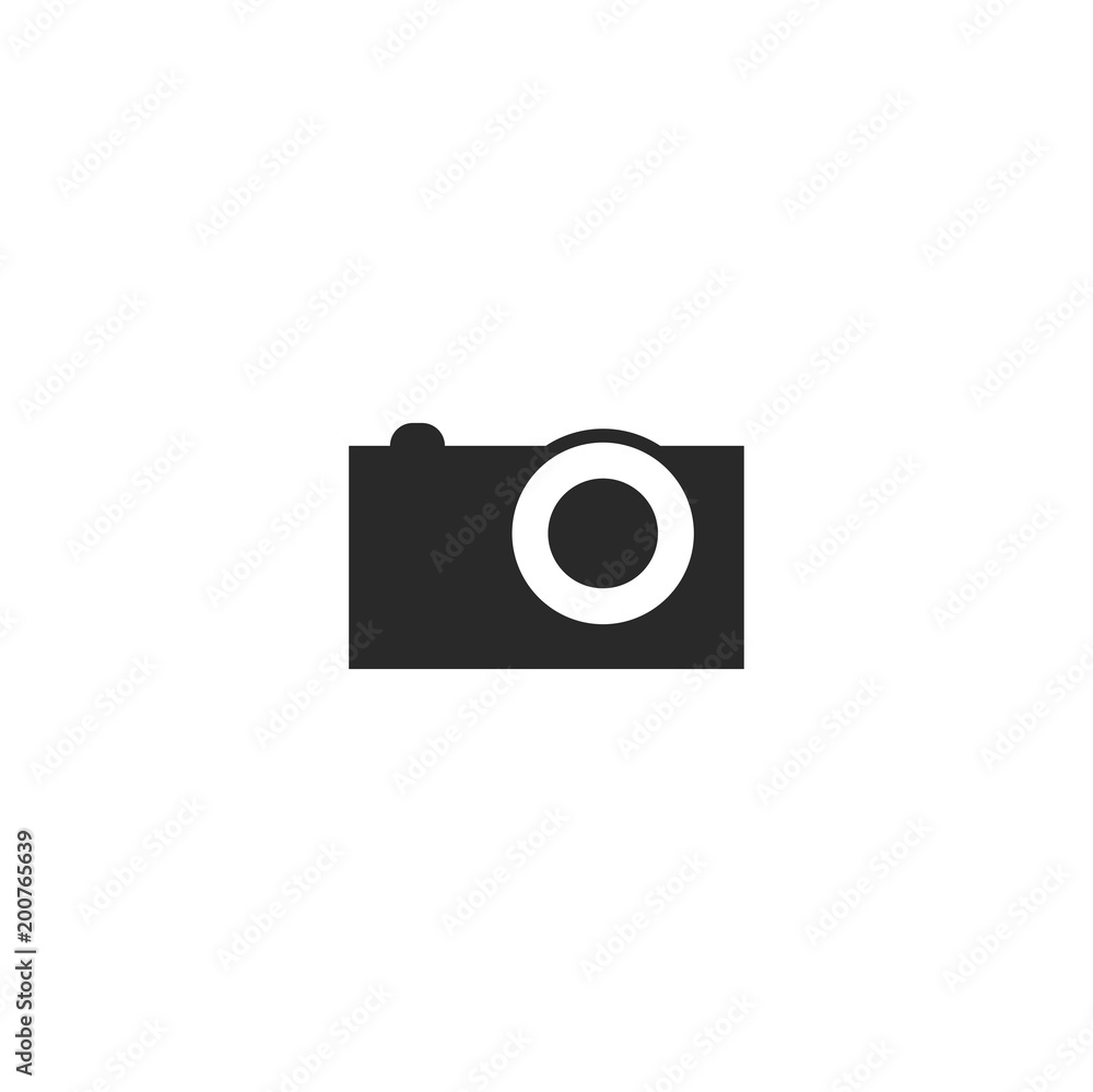 photo camera icon. sign design photo camera icon. sign design