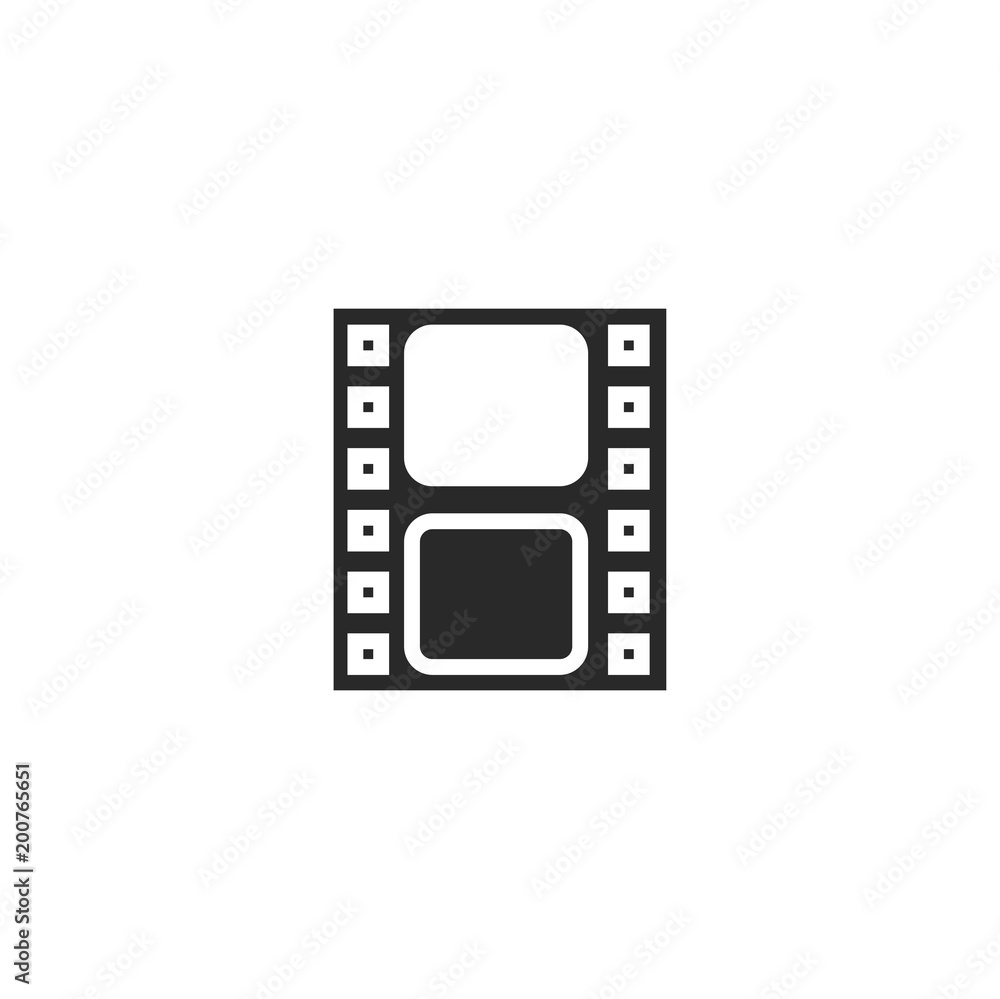 camera roll icon. sign design camera roll icon. sign design