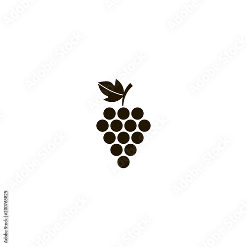grape icon. sign design