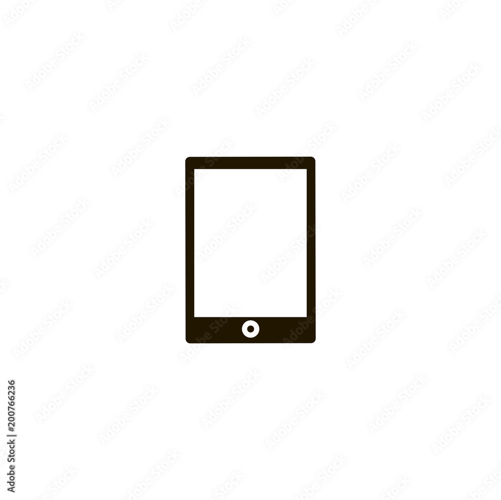 tablet icon. sign design tablet icon. sign design