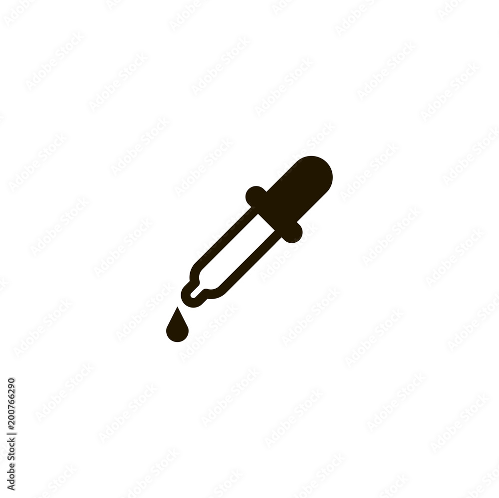 dropper icon. sign design dropper icon. sign design