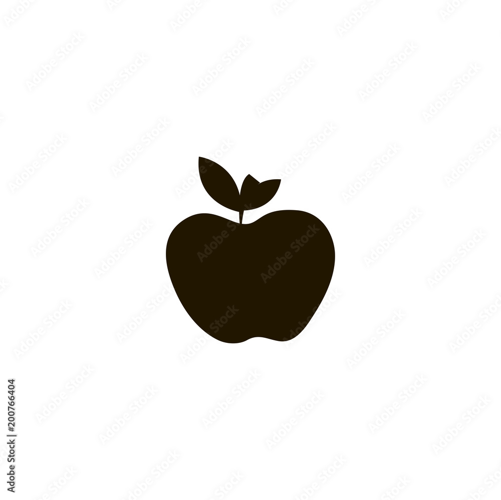 apple icon. sign design apple icon. sign design
