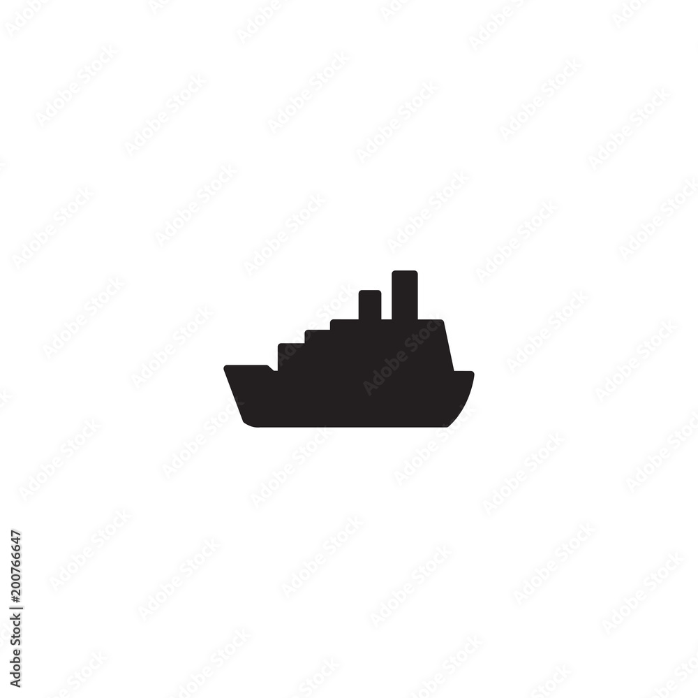 ship icon. sign design ship icon. sign design