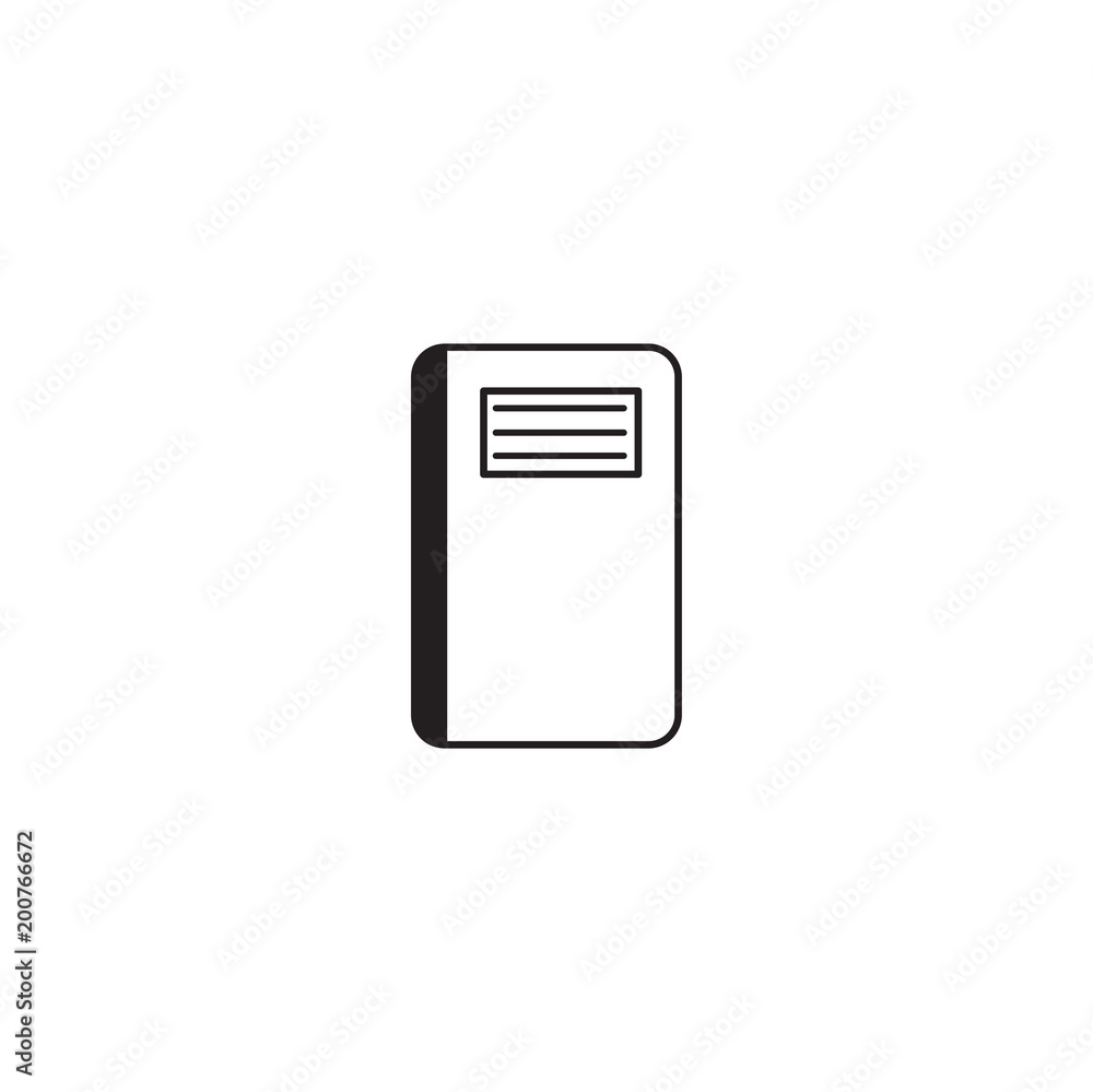 book icon. sign design book icon. sign design