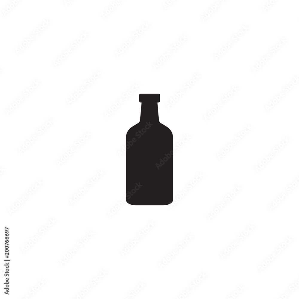 bottle icon. sign design bottle icon. sign design
