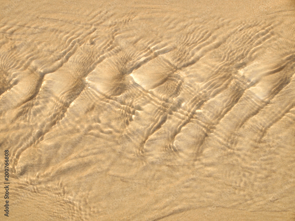 Fototapeta premium Close up beach