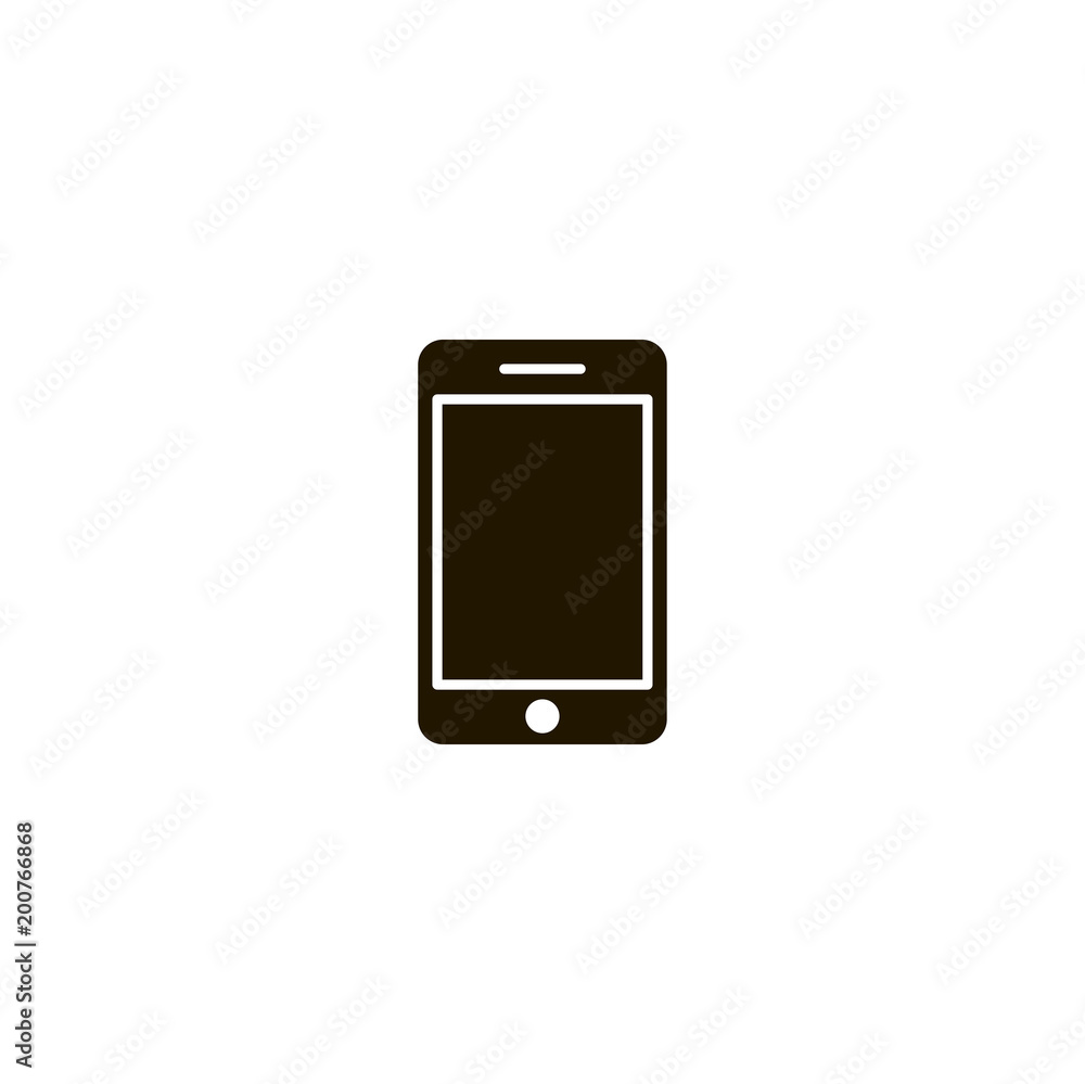 smartphone icon. sign design smartphone icon. sign design