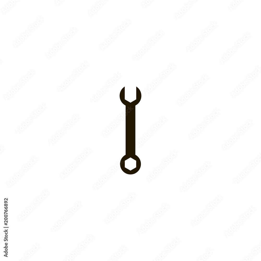 wrench icon. sign design wrench icon. sign design