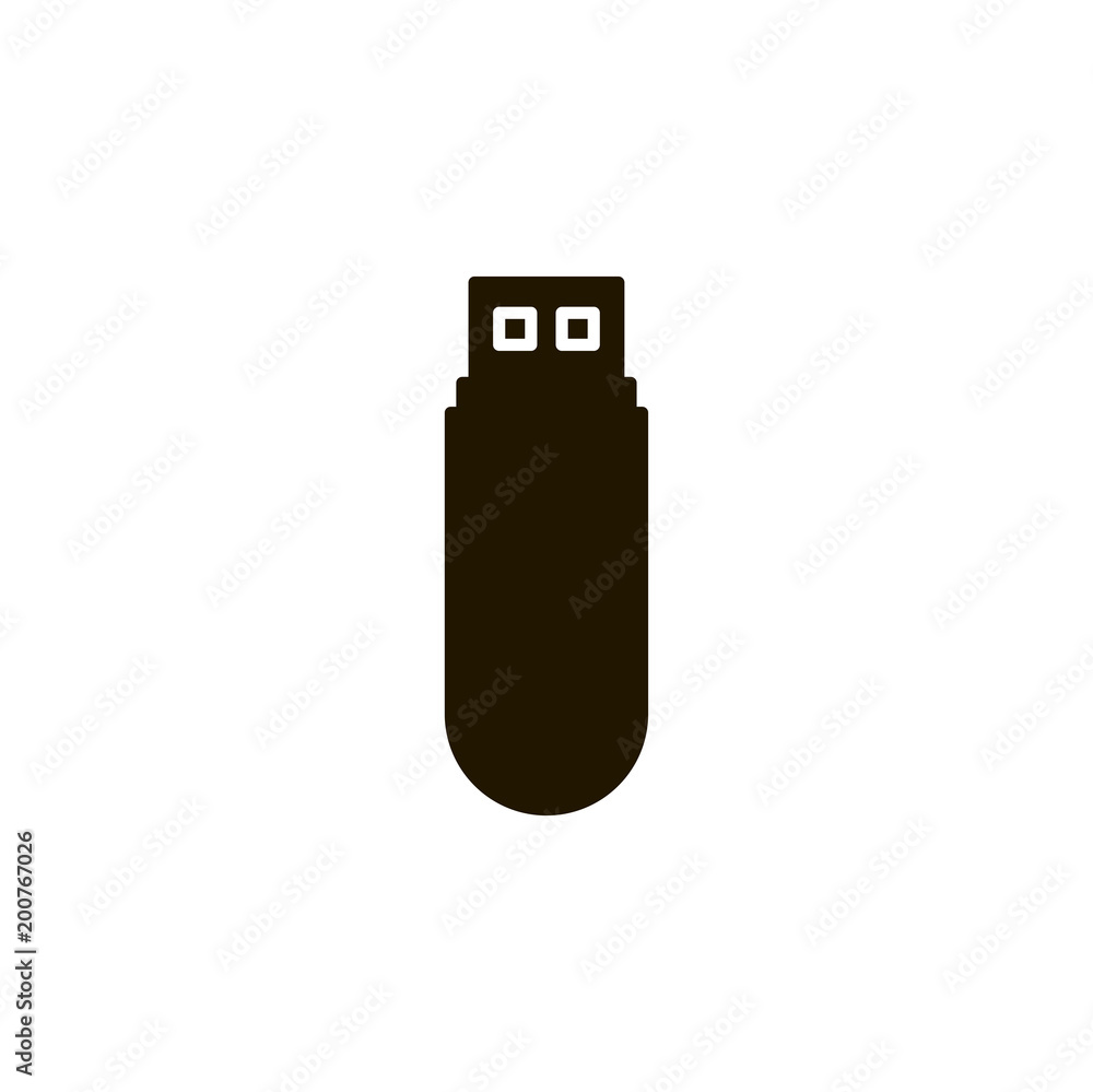 usb flash drive icon. sign design usb flash drive icon. sign design