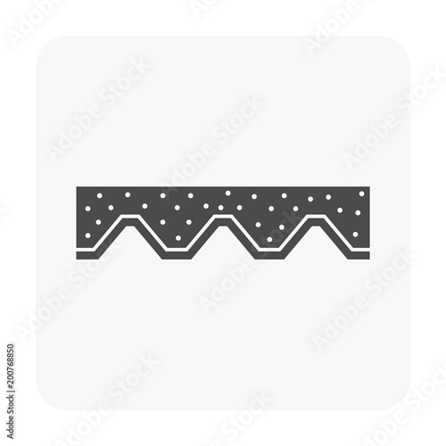 slab floor icon