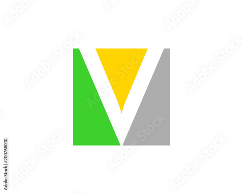 v letter logo Free Download v letter logo - GFXLoad