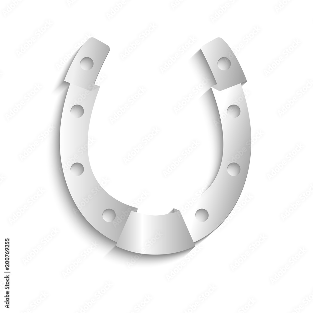 horseshoe effect origami paper symbol of happiness horseshoe effect origami paper symbol of happiness
