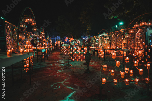 Foto indian place for wedding celebration in India