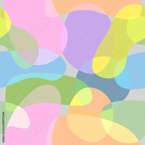 Vector abstract background, shapes.