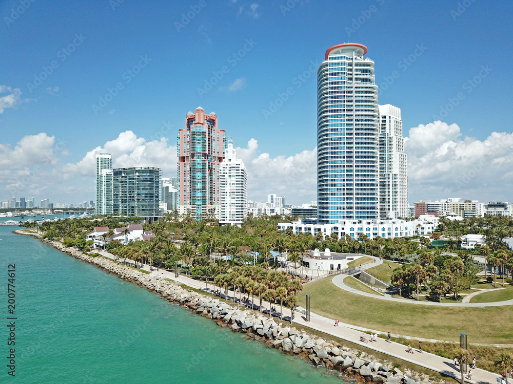 Fototapeta premium South point Miami, Florida