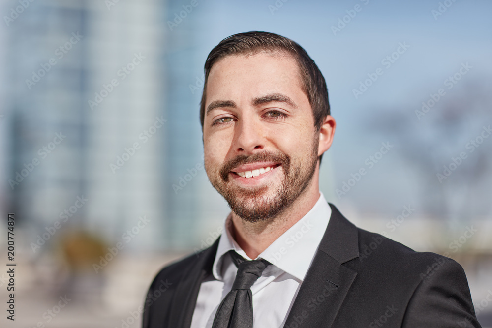 Geschäftsmann als erfolgreicher Entrepreneur Geschäftsmann als erfolgreicher Entrepreneur