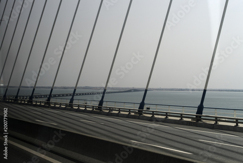 A fantastic bridge in Lisbon © dany