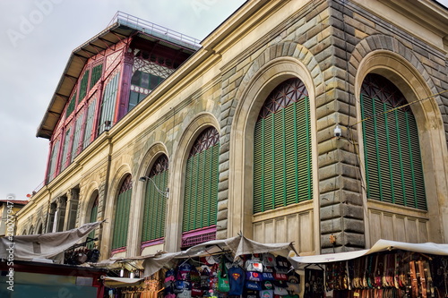 Obraz na płótnie Florenz, Mercato Centrale w salonie