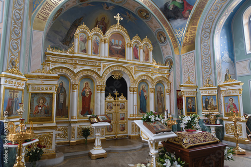 Photo taken inside the Church of the Orthodox Church