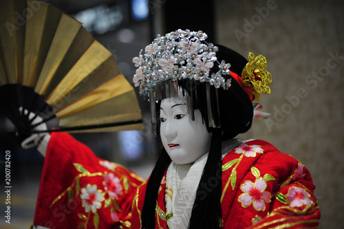 Female Puppet Shizuka gozen-2