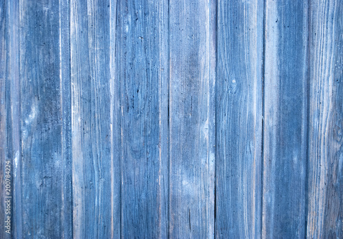 Rustikaler blauer Holz Hintergrund, Textfreiraum, Textur 
