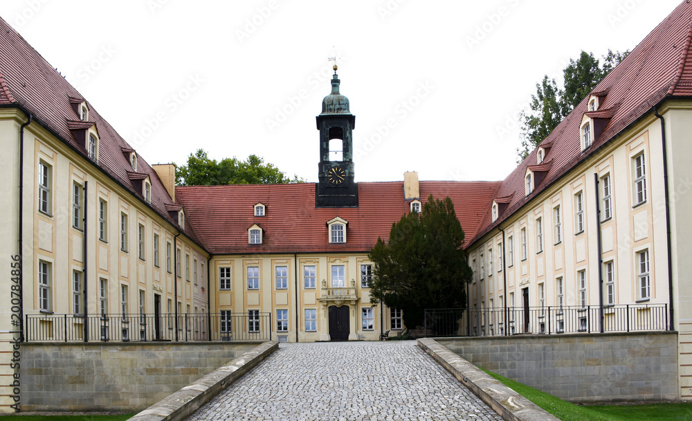 Fototapeta premium Elsterwerda, Elsterschloss